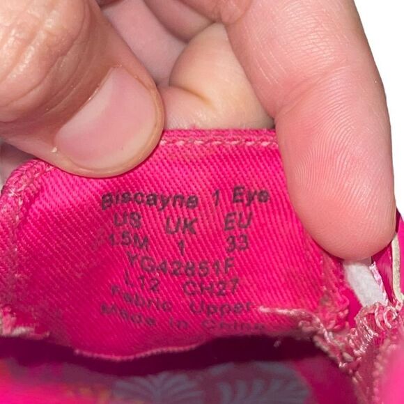 Sperry Biscayne Pink Sequin Top-Sider - Kids 1.5‎ - Picture 6 of 6